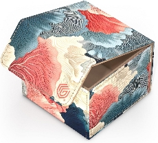 Deck Case Sidewinder 133+ Xenoskin 2025 Exclusive Coral Place 2- Reef Flowers