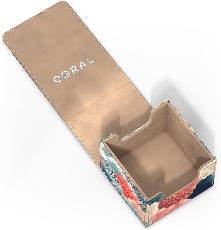 Deck Case Sidewinder 133+ Xenoskin 2025 Exclusive Coral Place 2- Reef Flowers