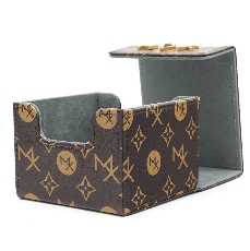 Mox Luxury Deck Box 133+ Brune