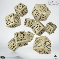 GOT-Stark 10X6 Dés 6 Faces