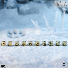 GOT-Stark 10X6 Dés 6 Faces