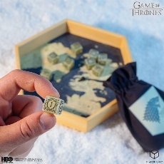 GOT-Stark 10X6 Dés 6 Faces