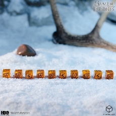GOT-Baratheon 10X6 Dés 6 Faces