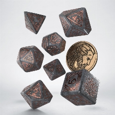 Witcher Dice Set-Geralt  - Price of Neutrality