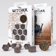Witcher Dice Set-Geralt  - Price of Neutrality