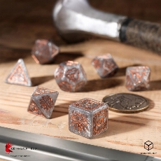 Witcher Dice Set-Geralt  - Price of Neutrality