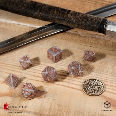 Witcher Dice Set-Geralt  - Price of Neutrality