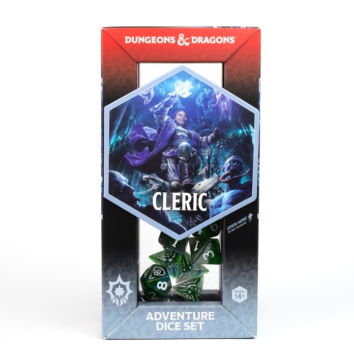 Set de Dés - DND Adventure Cleric