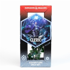 Set de Dés - DND Adventure Cleric