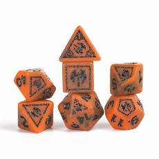 Set de Dés - DND Adventure Barbarian