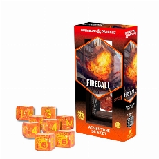 Set de Dés - DND Adventure Fireball