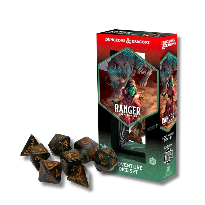 Set de Dés - DND Adventure Ranger Beast Master