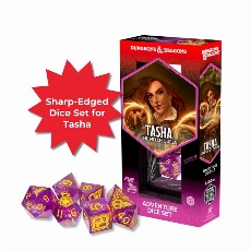 Set de Dés - DND Adventure Tasha the Witch Queen