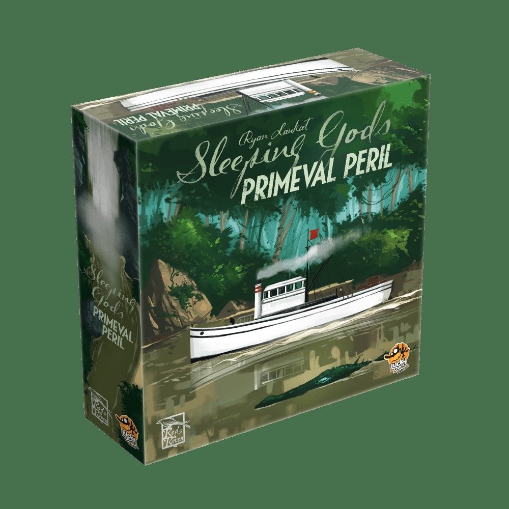 Sleeping Gods Extension Primeval Peril Français