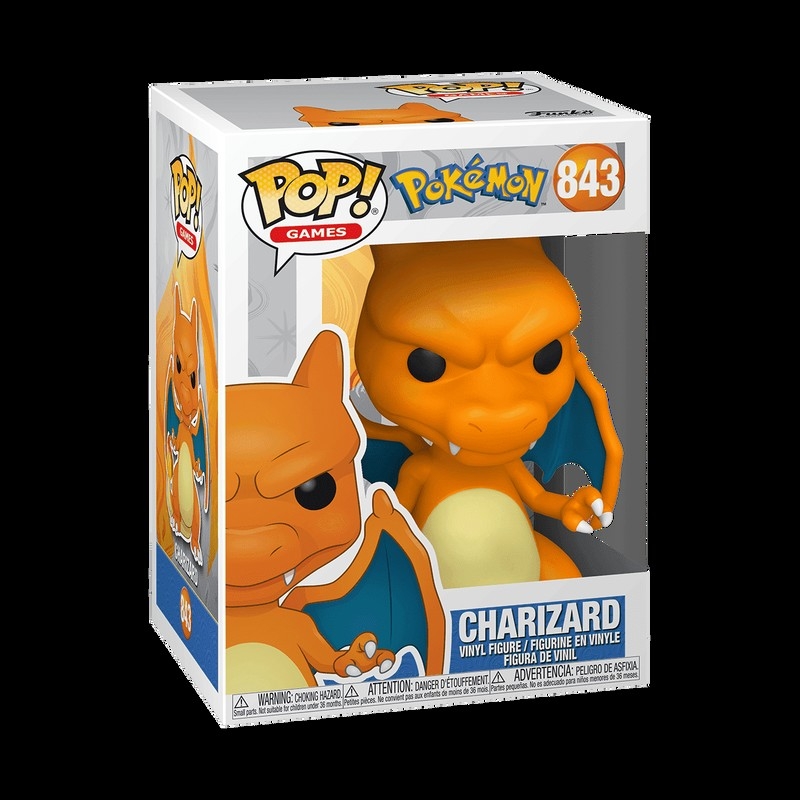 Funko Pop! Pokemon Charizard #843