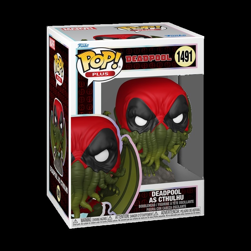 Funko Pop! Deadpool as Cthulhu #1491