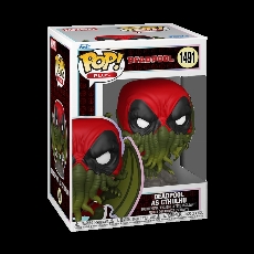 Funko Pop! Deadpool as Cthulhu #1491