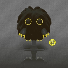 Funko Pop! Yu-Gi-Oh! Kuriboh #1455 Glows i/t Dark-Flocked