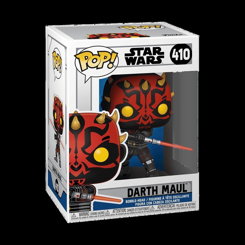 Funko Pop! Star Wars Darth Maul #410