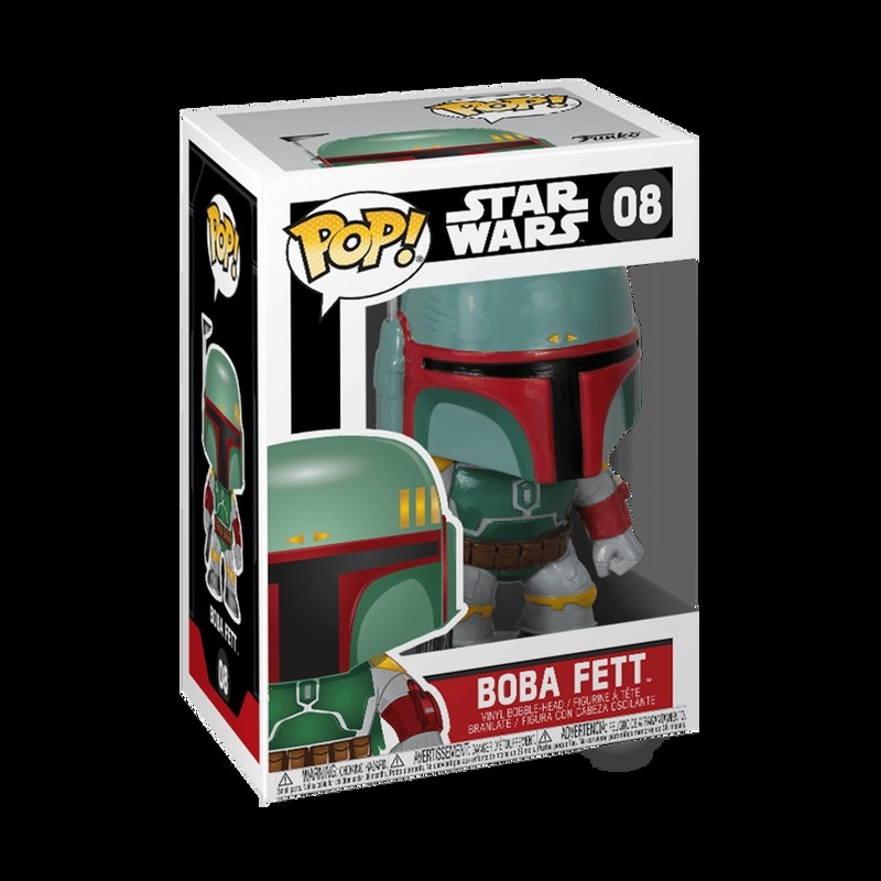 Funko Pop! Star Wars Boba Fett #08