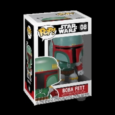 Funko Pop! Star Wars Boba Fett #08