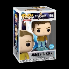 Funko Pop! Star Trek James T. Kirk #1689 Glitter