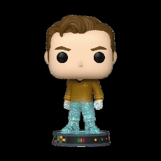 Funko Pop! Star Trek James T. Kirk #1689 Glitter