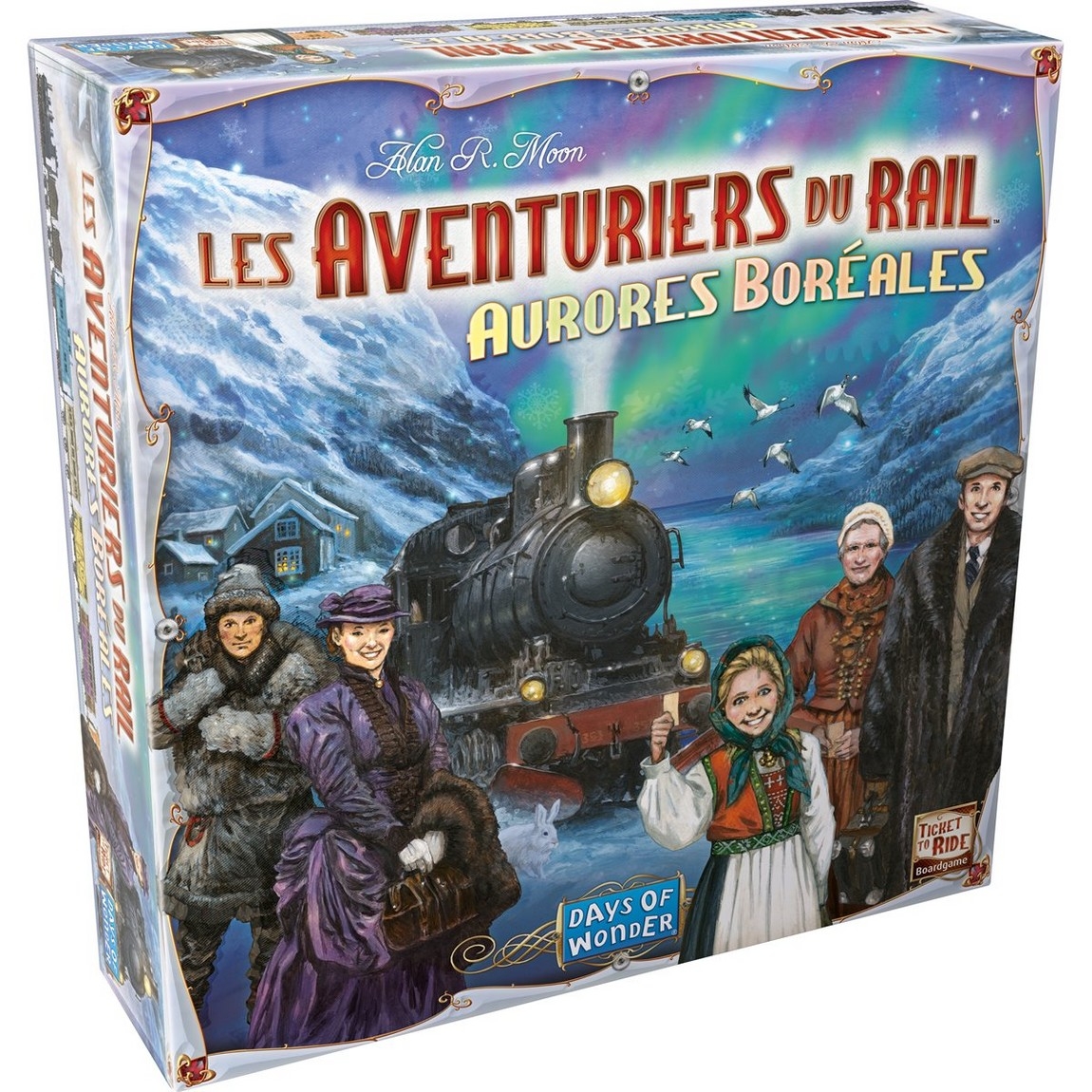 Les Aventuriers du Rail-Aurores Boréales