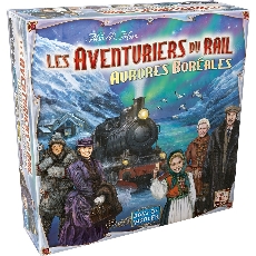 Les Aventuriers du Rail-Aurores Boréales
