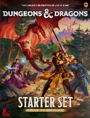 DND Starter Set Heroes o/t Borderlands