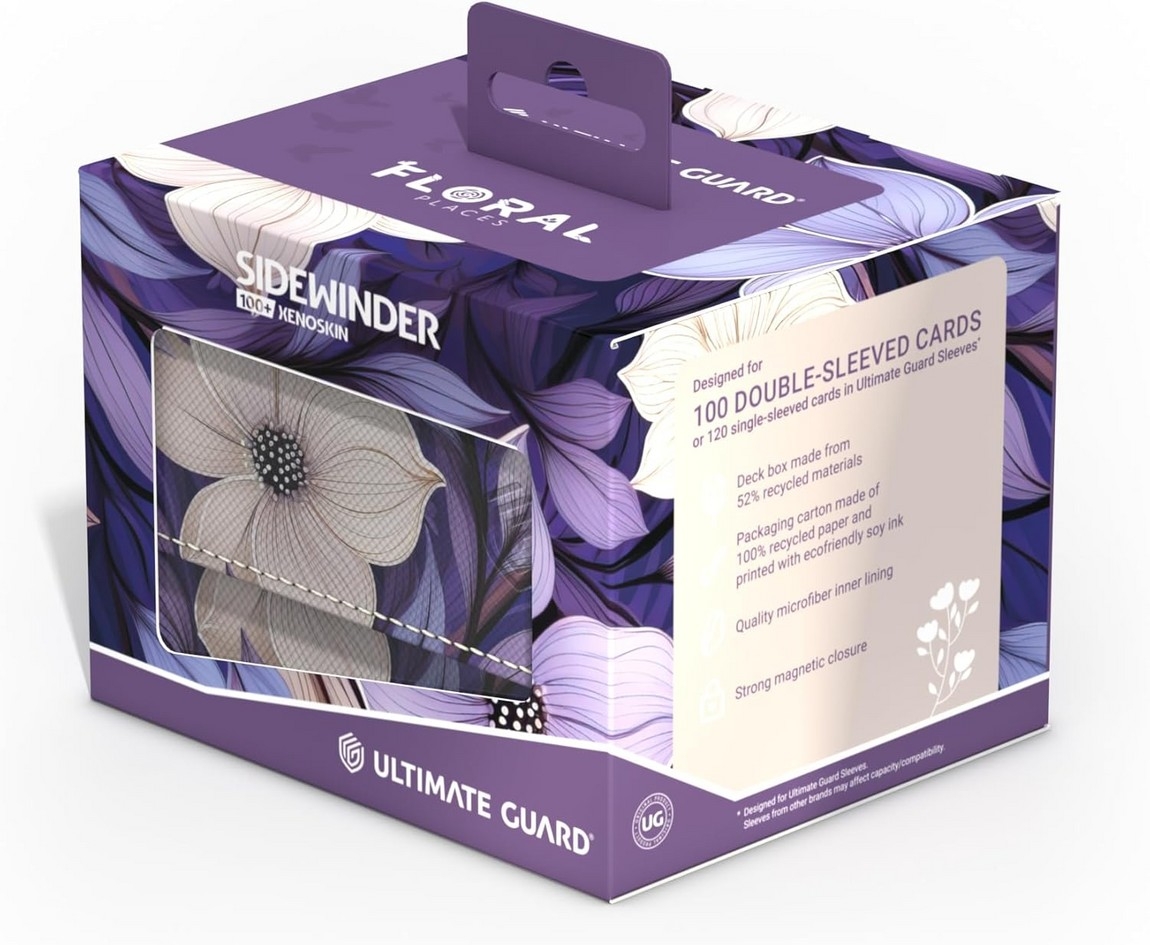 Deck Case Sidewinder 100+ Floral Places Moonlit Glen