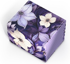 Deck Case Sidewinder 100+ Floral Places Moonlit Glen