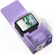 Deck Case Sidewinder 100+ Floral Places Moonlit Glen