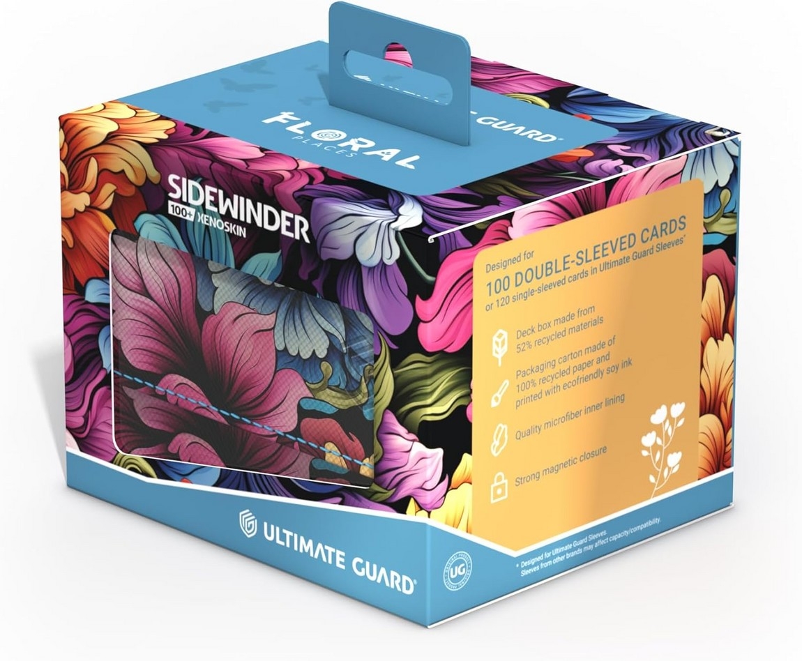 Deck Case Sidewinder 100+ Floral Places - Springbloom Meadow