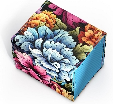 Deck Case Sidewinder 100+ Floral Places - Springbloom Meadow