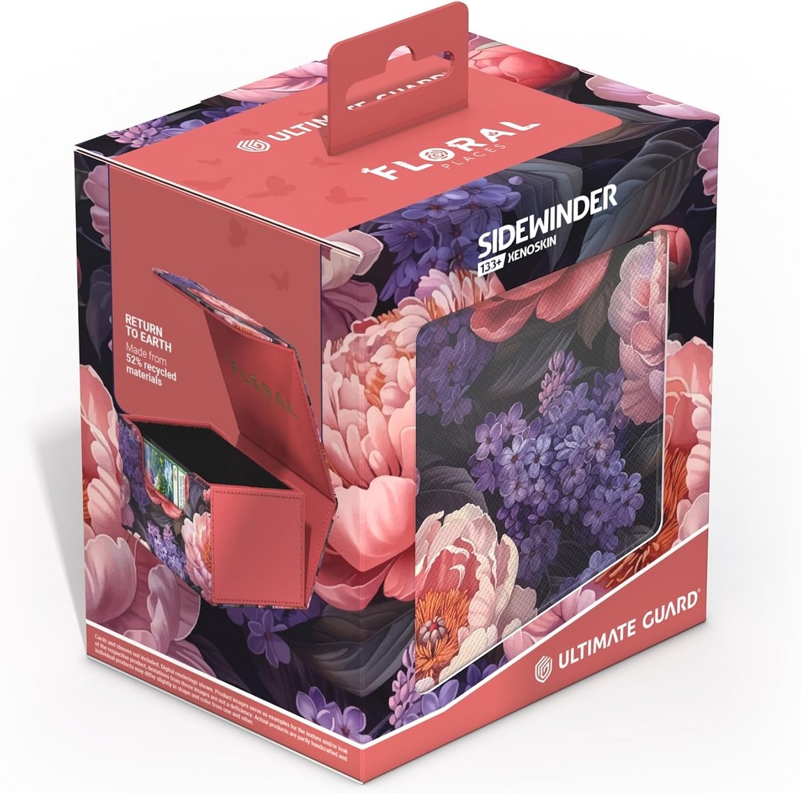 Deck Case Sidewinder 133+ Floral Places - Vivid Field