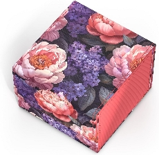 Deck Case Sidewinder 133+ Floral Places - Vivid Field