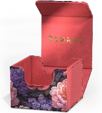 Deck Case Sidewinder 133+ Floral Places - Vivid Field