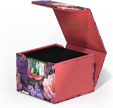 Deck Case Sidewinder 133+ Floral Places - Vivid Field