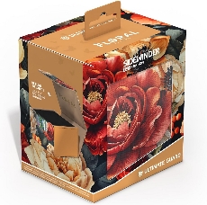 Deck Case Sidewinder 133+ Floral Places - Secret Garden