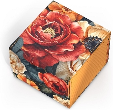 Deck Case Sidewinder 133+ Floral Places - Secret Garden