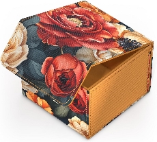 Deck Case Sidewinder 133+ Floral Places - Secret Garden