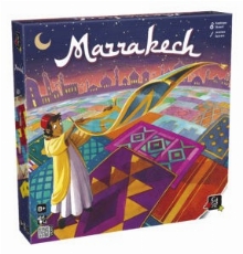 Marrakech-Jeu de Base Multilingue