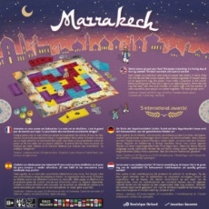 Marrakech-Jeu de Base Multilingue