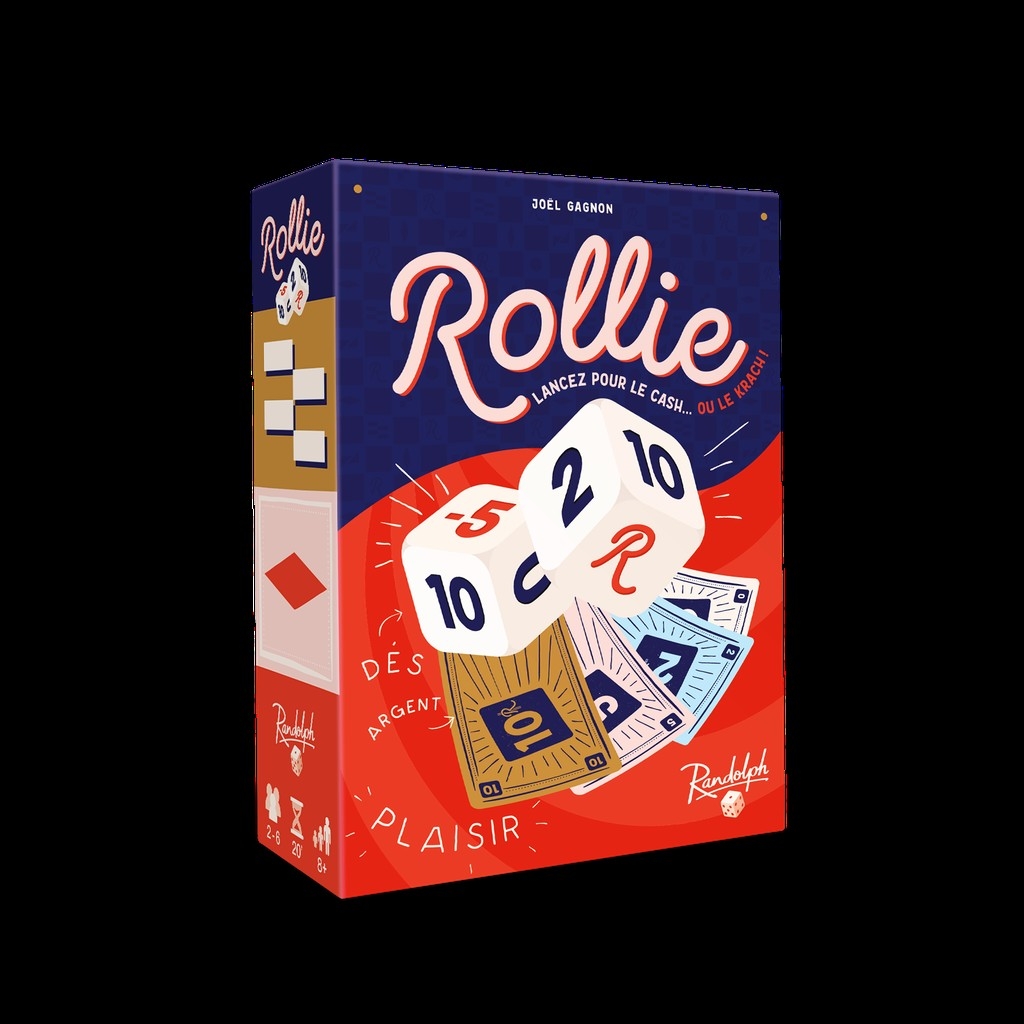 Rollie-Jeu de Base Français