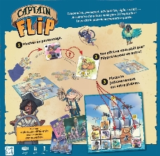 Captain Flip- Jeu de Base Français