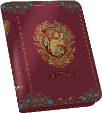 Zipfolio 160 + Xenoskin Harry Potter Gryffindor