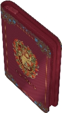 Zipfolio 160 + Xenoskin Harry Potter Gryffindor