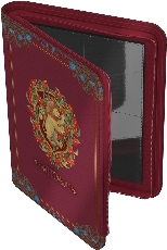 Zipfolio 160 + Xenoskin Harry Potter Gryffindor
