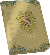 Zipfolio 160 + Xenoskin Harry Potter Hufflepuff